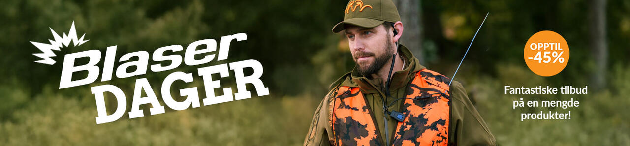 Blaser dager - Opptil -45% rabatt