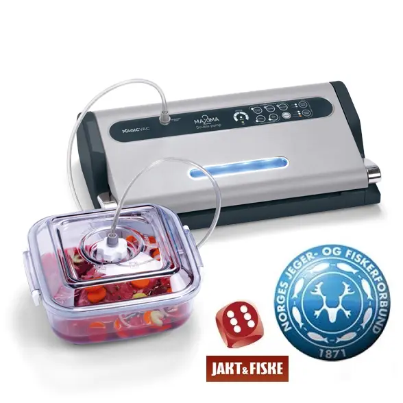 Magic Vac Maxima 2 Vakuumpakker av høy kvalitet 