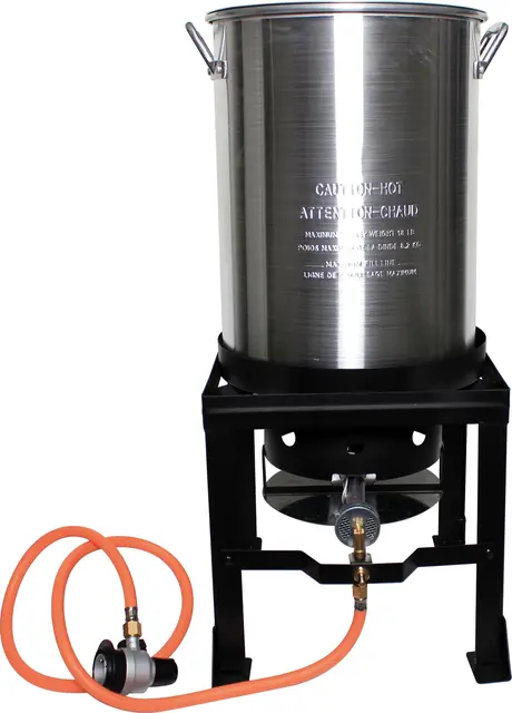 Osean krabbekokersett komplett 35 Liter, 16kW 