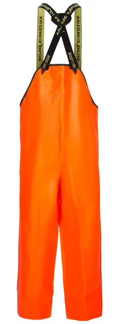 Aalesund Ålesund Regnbukse Orange 3XL Fluoriserende Orange selebukse 