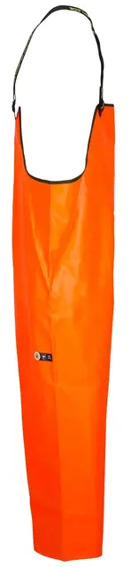 Aalesund Ålesund Regnbukse Orange 3XL Fluoriserende Orange selebukse 
