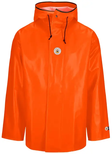 Aalesund Ålesund Regnjakke Orange 3XL Fluoriserende Orange regnjakke 