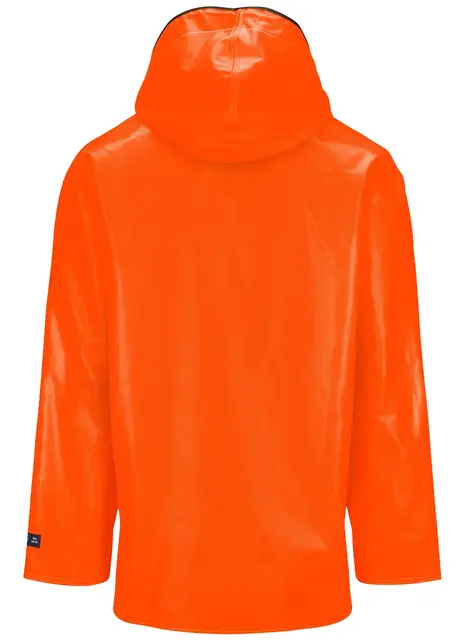 Aalesund Ålesund Regnjakke Orange 3XL Fluoriserende Orange regnjakke 