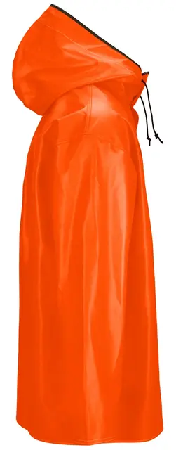 Aalesund Ålesund Regnjakke Orange 3XL Fluoriserende Orange regnjakke 