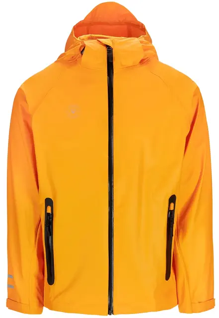 Aalesund Ona Softrain jakke 2XL Mango Best i test regnjakke 