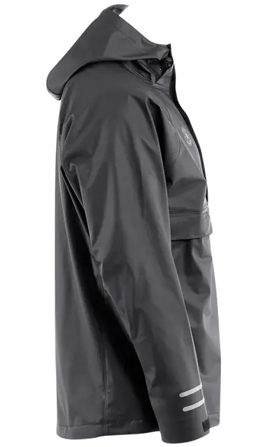 Aalesund Ona Softrain Anorakk Black S Myk og komfortabel regnanorakk 