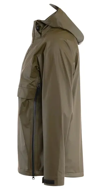 Aalesund Ona Softrain Anorakk Oliven S Myk og komfortabel regnanorakk 