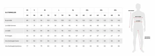 Aalesund Ona Softrain bukse XS Sort - Testvinner 