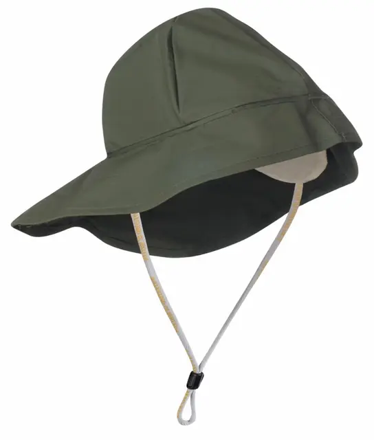 Aalesund Sonja Sydvest Green S Sydvest i PVC belagt polyester 