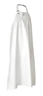 Aalesund Vigra forkle Til slakt og filletering, hvit