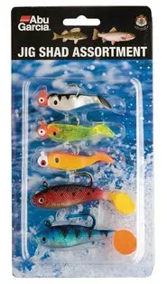 Abu Jig Shad Assortment 