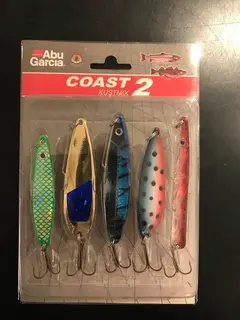 Abu Garcia Kystmix 2 5pk Sluksett