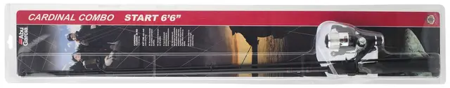 Abu Garcia Cardinal sett Start 6'6" Stang og snelle 