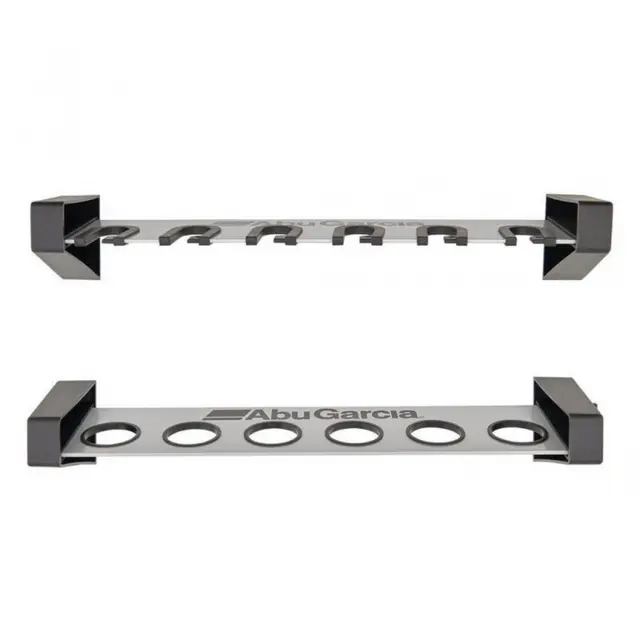 Abu Garcia Horizontal 6 Rod Rack Plass til 6 stenger horisontalt 