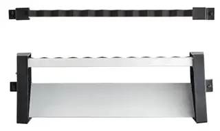 Abu Garcia Vertical 11 Rod Rack Plass til 11 stenger horisontalt