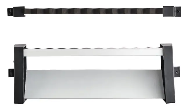 Abu Garcia Vertical 11 Rod Rack Plass til 11 stenger horisontalt 