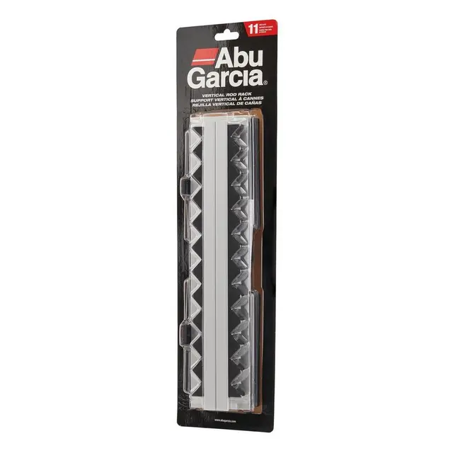 Abu Garcia Vertical 11 Rod Rack Plass til 11 stenger horisontalt 