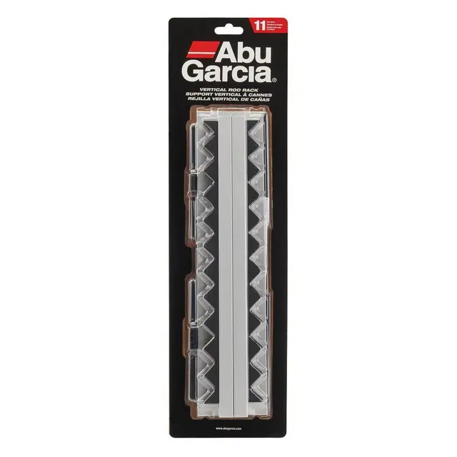 Abu Garcia Vertical 11 Rod Rack Plass til 11 stenger horisontalt 