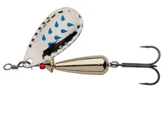 Abu Garcia Droppen LF Silver 4g Perfekt rovfisk spinner til ferskvann