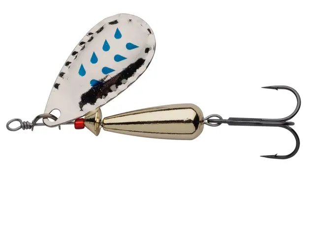 Abu Garcia Droppen LF 3-pack 4g Perfekt rovfisk spinner til ferskvann 