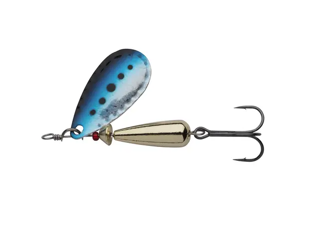 Abu Garcia Droppen LF Sardine 4g Perfekt rovfisk spinner til ferskvann 