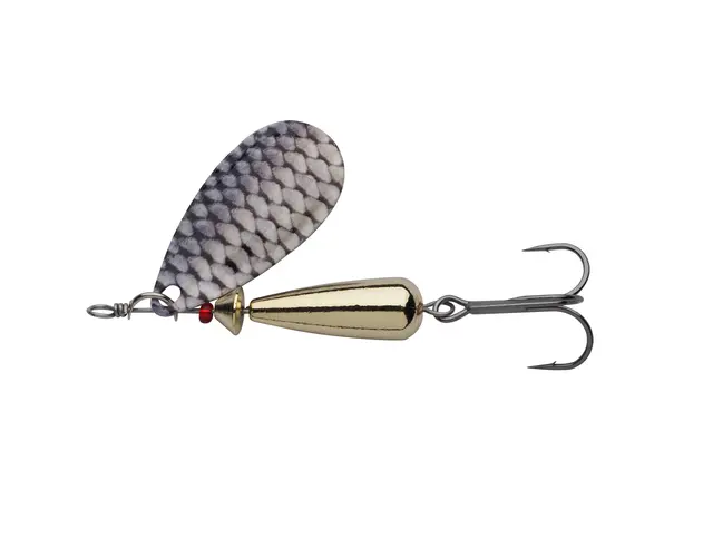 Abu Garcia Droppen LF Roach 4g Perfekt rovfisk spinner til ferskvann 