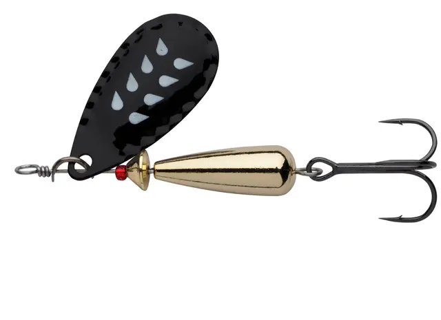 Abu Garcia Droppen LF Zebra 4g Perfekt rovfisk spinner til ferskvann 