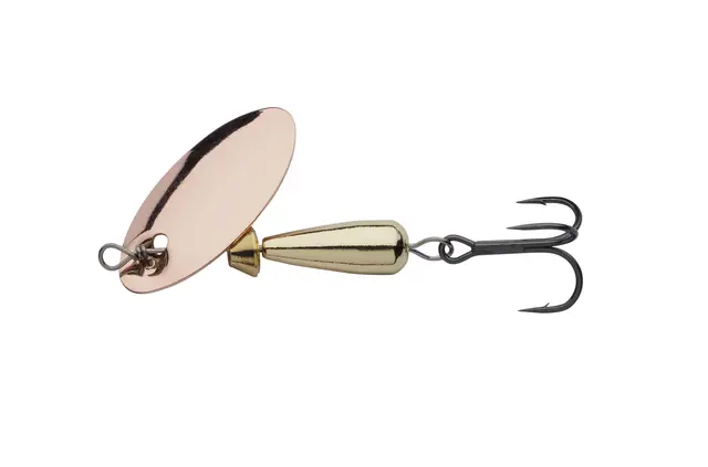 Abu Garcia Droppen Bugga LF Copper 5g Saktegående spinner til ferskvannsfiske 