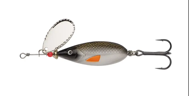 Abu Garcia Droppen Maxi LF Bream 9g Spinner med fast kropp til ferskvann 