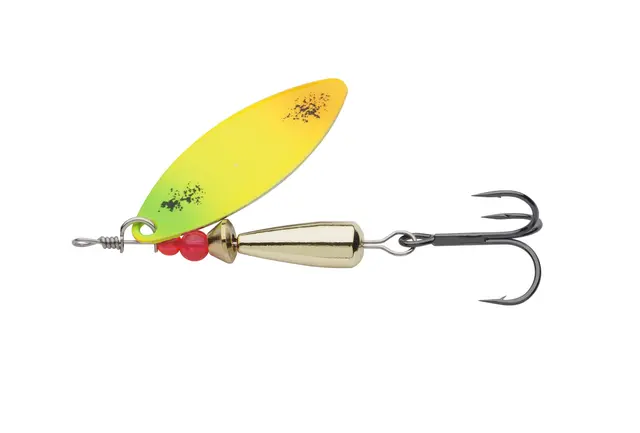 Abu Garcia Droppen Vide LF Firetiger 7g Perfekt spinner for sterk strøm 