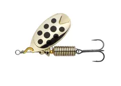 Abu Garcia Fast Attack LF Gold/BLK 4,5g Perfekt balansert spinner for &#248;rretfiske