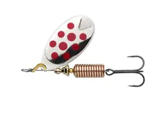 Abu Garcia Fast Attack LF S/Red 4,5g Perfekt balansert spinner for &#248;rretfiske