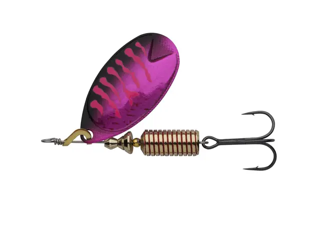 Abu Garcia Fast Attack LF Purple 4,5g Perfekt balansert spinner for ørretfiske 