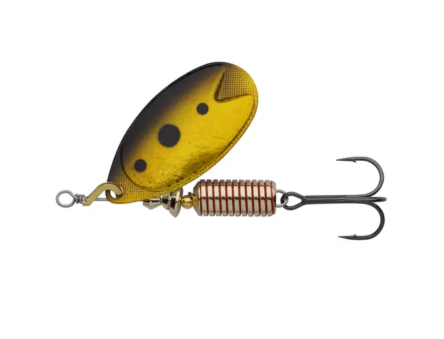 Abu Garcia Fast Attack LF Or Co Ho 4,5g Perfekt balansert spinner for ørretfiske 