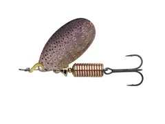 Abu Garcia Fast Attack LF Brown TR 4,5g Perfekt balansert spinner for &#248;rretfiske