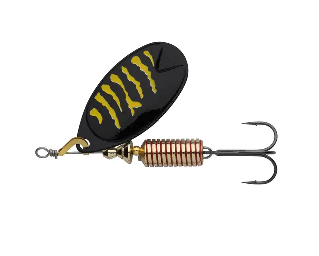 Abu Garcia Fast Attack LF Thunder 4,5g Perfekt balansert spinner for ørretfiske 