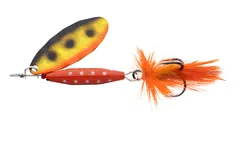 Abu Garcia Reflex Red LF Or Cop Holo 7g Klassisk bestselger som fanger all fisk