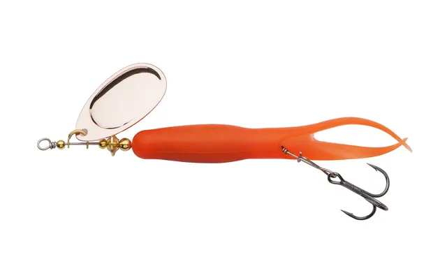 Abu Garcia Salmon Seeker Orange/Copr 20g Spesialdesignet spinner for laksefiske 