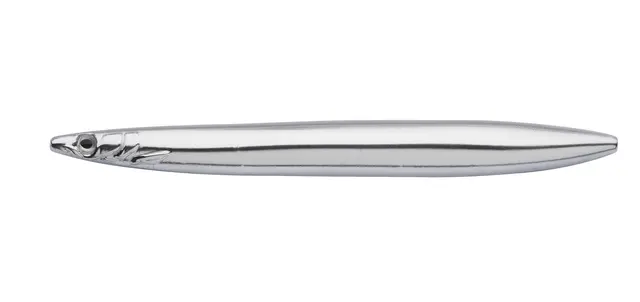 Abu Garcia Sölv Penna Chrome 13g Gjennomløpssluk med forførende gange 