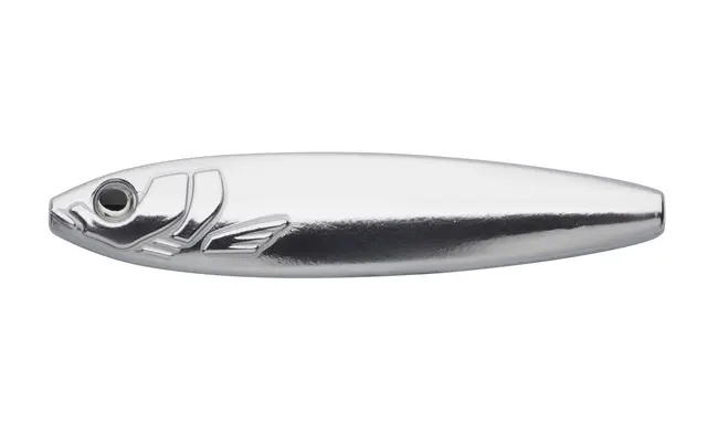 Abu Garcia Sölv Napp Chrome 19g Gjennomløpssluk med wobblende gange 