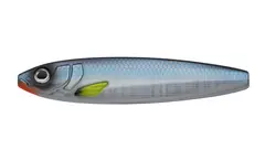 Abu Garcia S&#246;lv Napp Blue Herring 19g Gjennoml&#248;pssluk med wobblende gange