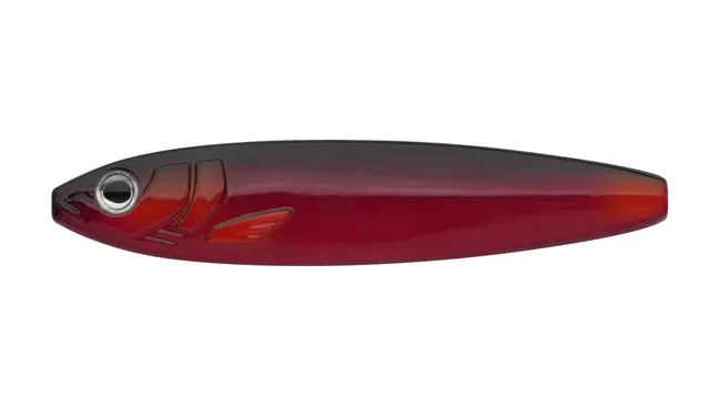 Abu Garcia Sölv Napp Chili Red 19g Gjennomløpssluk med wobblende gange 