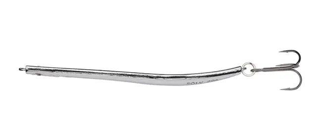 Abu Garcia Sölv Piil Chrome 12g Kaster som en drøm og lokker til hugg 