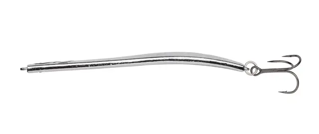 Abu Garcia Sölv Piil Chrome 12g Kaster som en drøm og lokker til hugg 