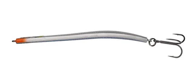 Abu Garcia Sölv Piil Blue Herring 12g Kaster som en drøm og lokker til hugg 