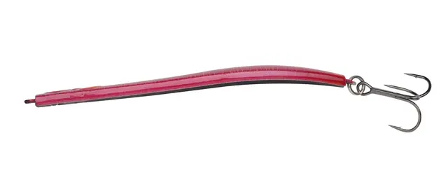 Abu Garcia Sölv Piil Chili Red 12g Kaster som en drøm og lokker til hugg 