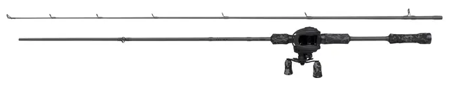 Abu Garcia Max X Black Ops Cast Combo Spinn,10-40g, 2-delt 