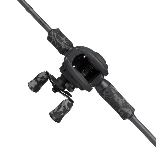 Abu Garcia Max X Black Ops Cast Combo Spinn,10-40g, 2-delt 