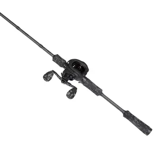 Abu Garcia Max X Black Ops Cast Combo Spinn,10-40g, 2-delt
