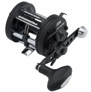 Ambassadeur 6501BE Pro Rocket Black Ed Venstresveiv